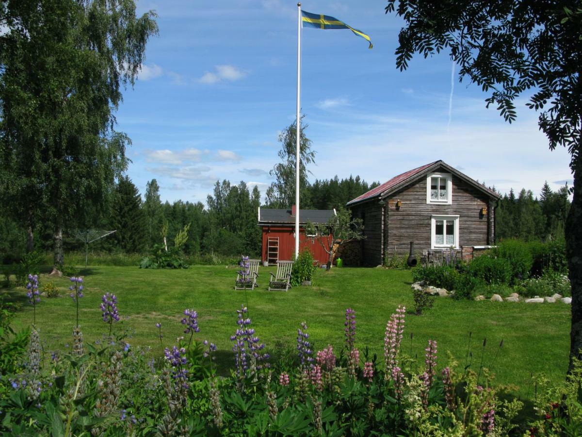 Stuga Lugnvik Villa Buitenkant foto