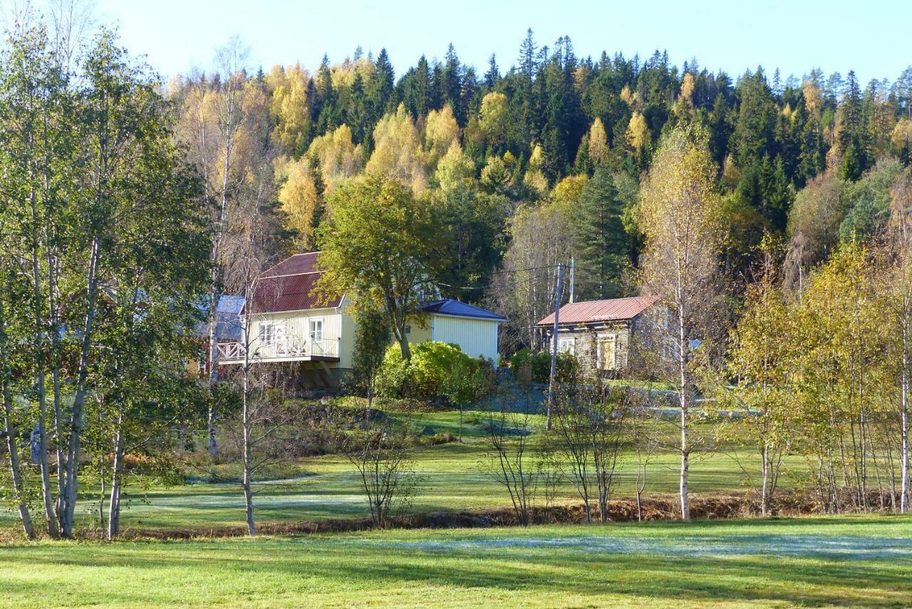 Stuga Lugnvik Villa Buitenkant foto